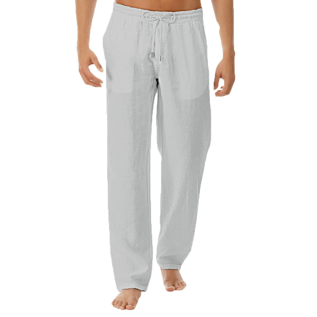 Damen bequeme Sommerhose aus luftiger Viskose Drune