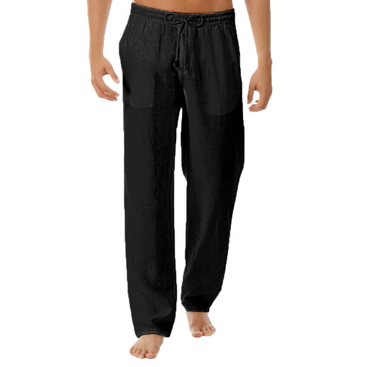 Damen bequeme Sommerhose aus luftiger Viskose Drune