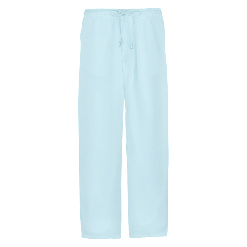 Damen bequeme Sommerhose aus luftiger Viskose Drune
