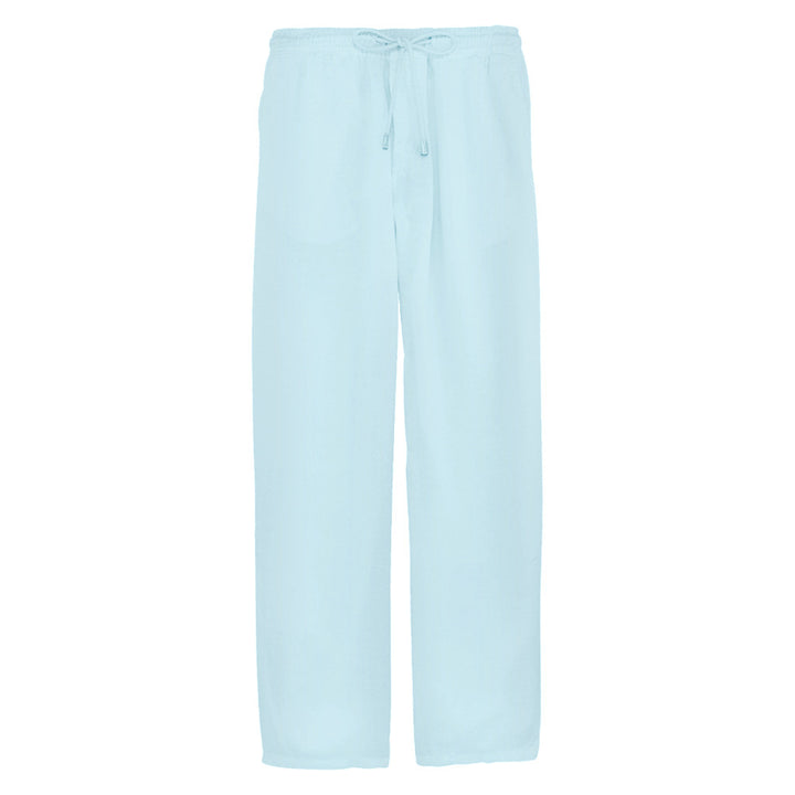 Damen bequeme Sommerhose aus luftiger Viskose Drune