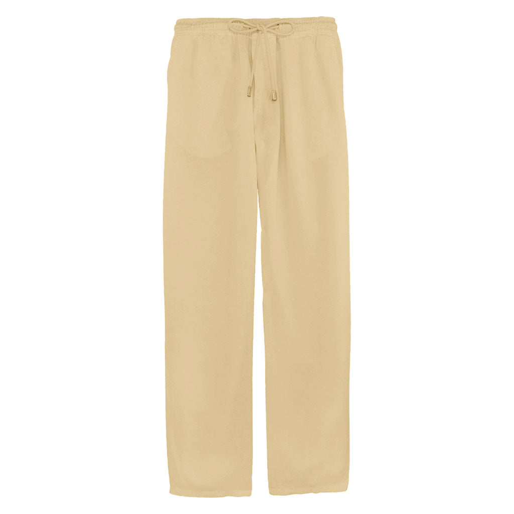 Damen bequeme Sommerhose aus luftiger Viskose Drune