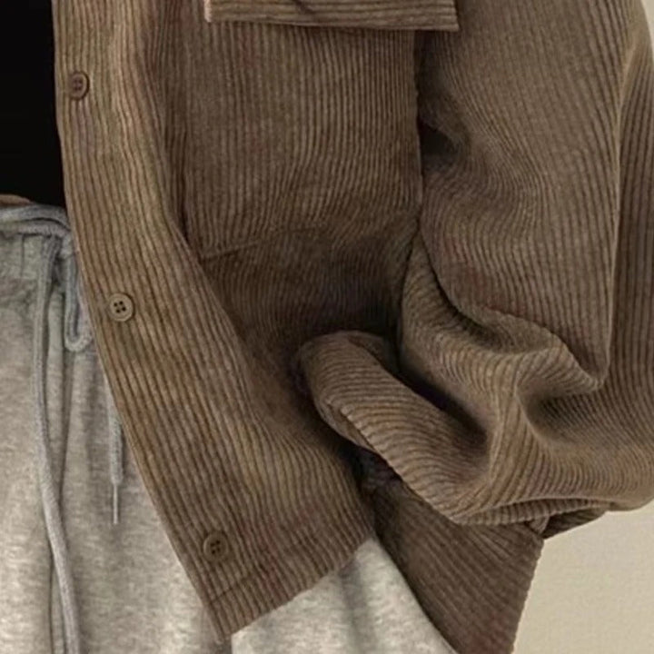 Drune | Casual, comfortable corduroy jacket for everyday style