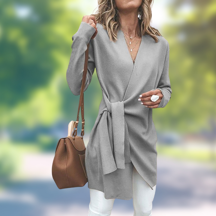 Drune | Lockere Strickjacke