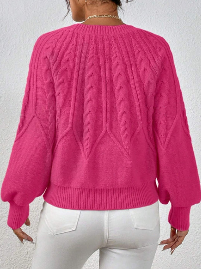 Drune | Kabelstrickpullover