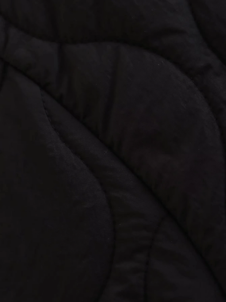 Drune | Gepolsterte Jacke Damen, Leichtes Übergröße Modell Mit Taschen, Knopfverschluss