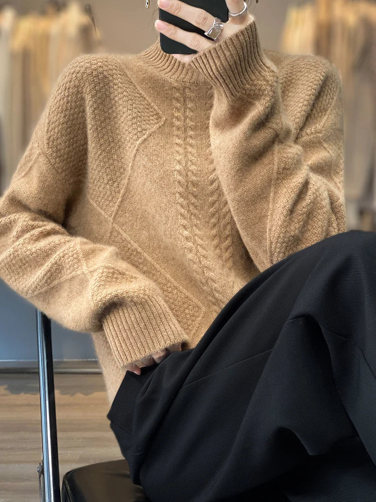 Drune | Kaschmirpullover