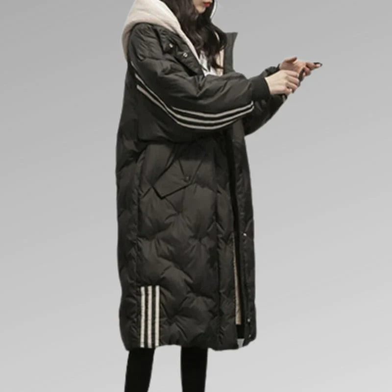 Drune | Lang Gefütterte Winterjacke