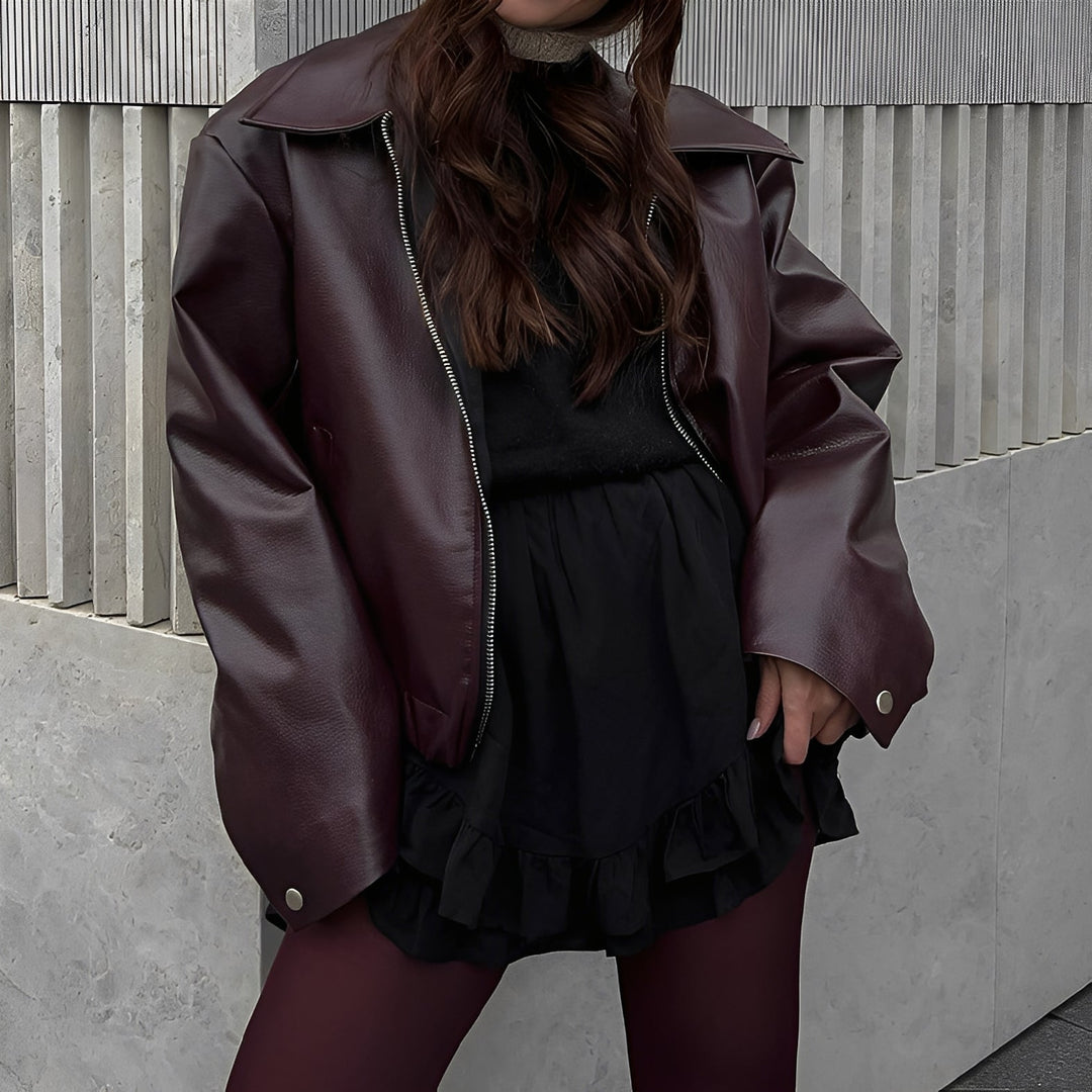 Drune | Eleganter, lässiger Damen-Stadtmantel