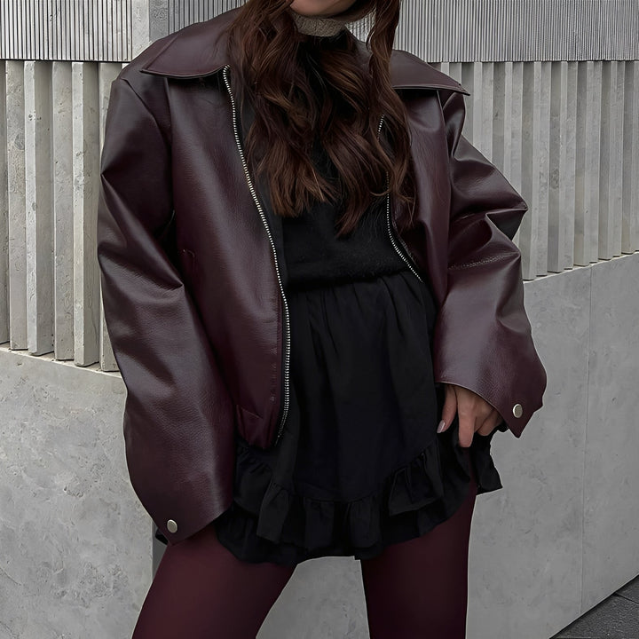 Drune | Eleganter, lässiger Damen-Stadtmantel