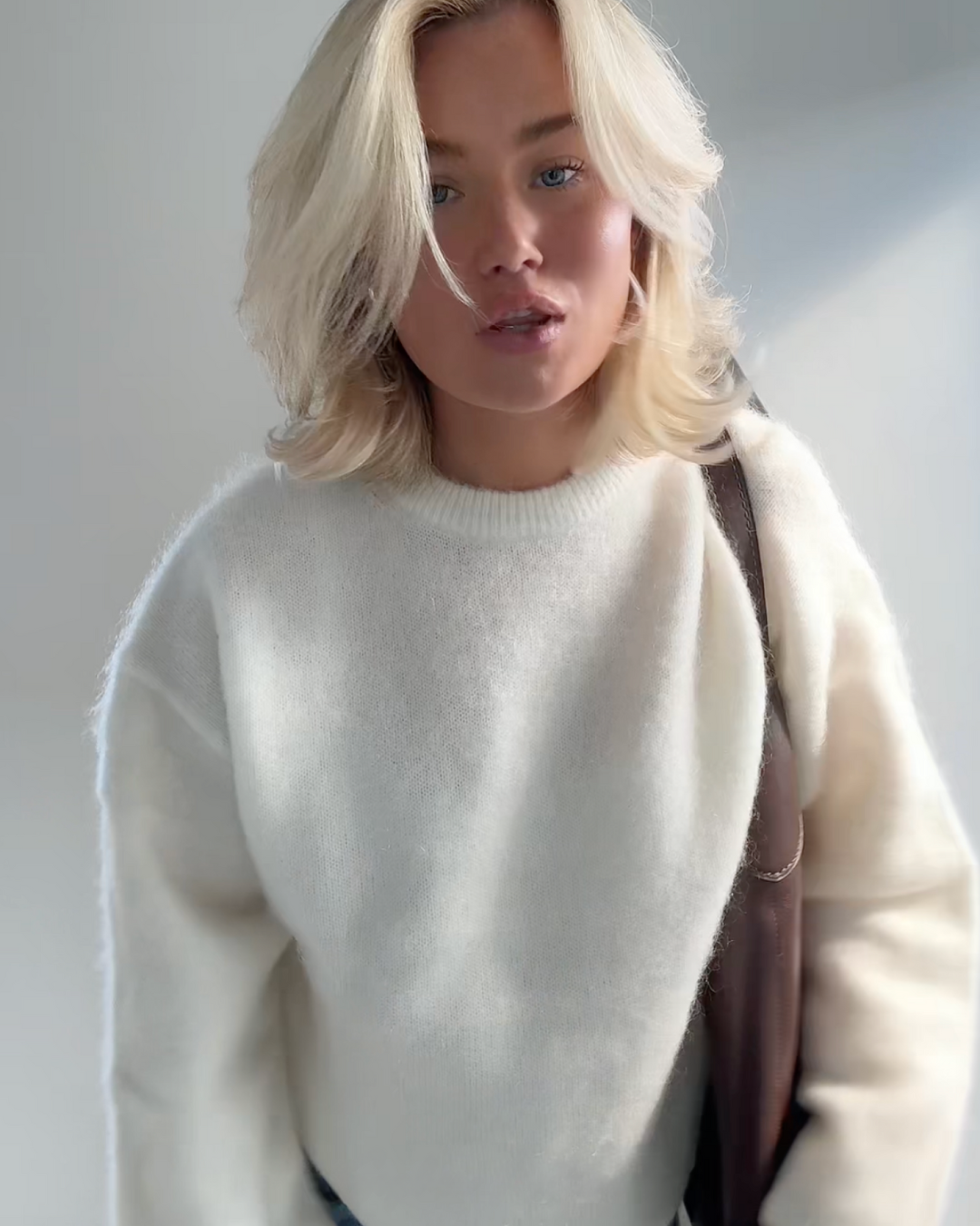 Drune | Kuscheliger Mohair Pullover