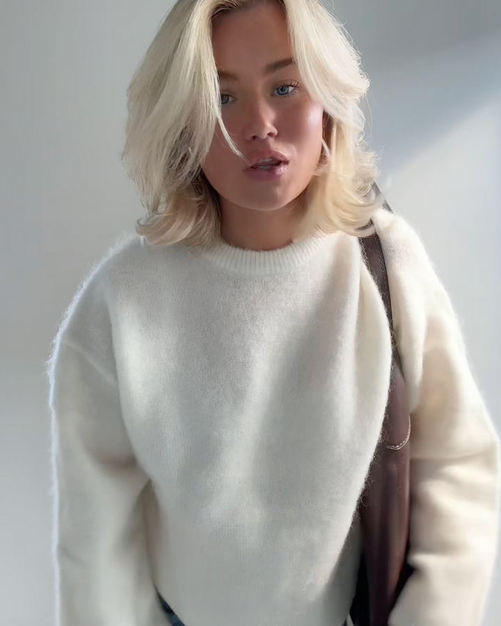 Drune | Kuscheliger Mohair Pullover