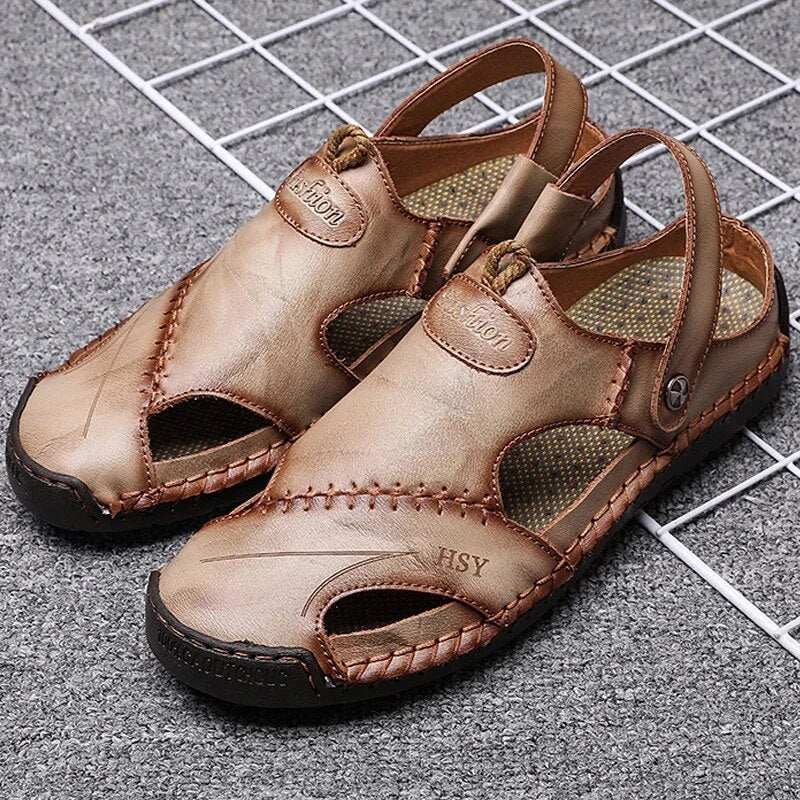 Drune | Robuste, Klassische sandalen