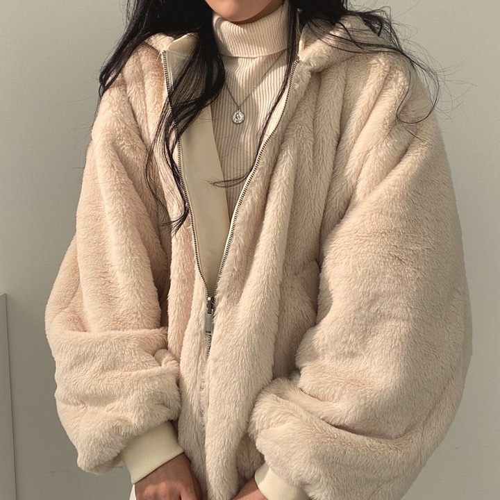 Drune Wendejacke mit Kapuze für Frauen
