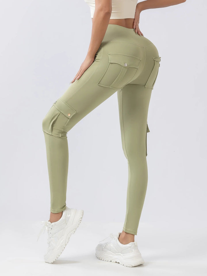 Drune | Cargo Leggings