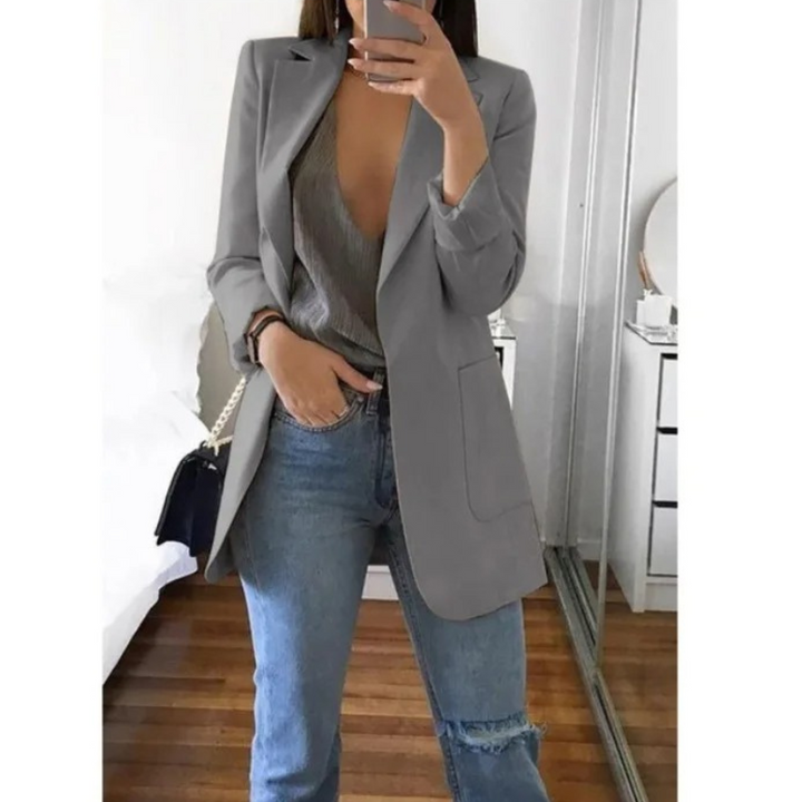 Drune | Blazer für Frauen Khaki Farbe Herbst Moda