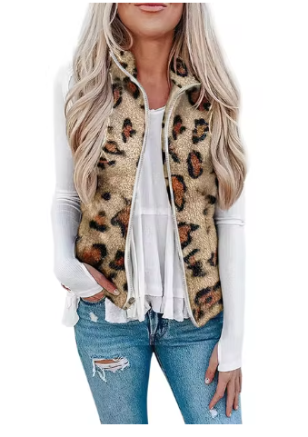 Drune | Polar Fleeceweste Damen Herbst