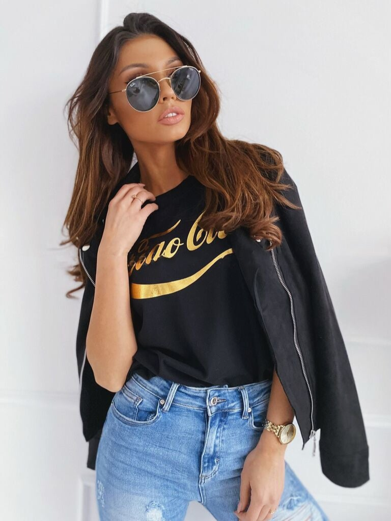 Drune | Damen Jacke Moderne Kurzjacke Im Moto Stil, Perfekt Für Freizeit Und Alltag