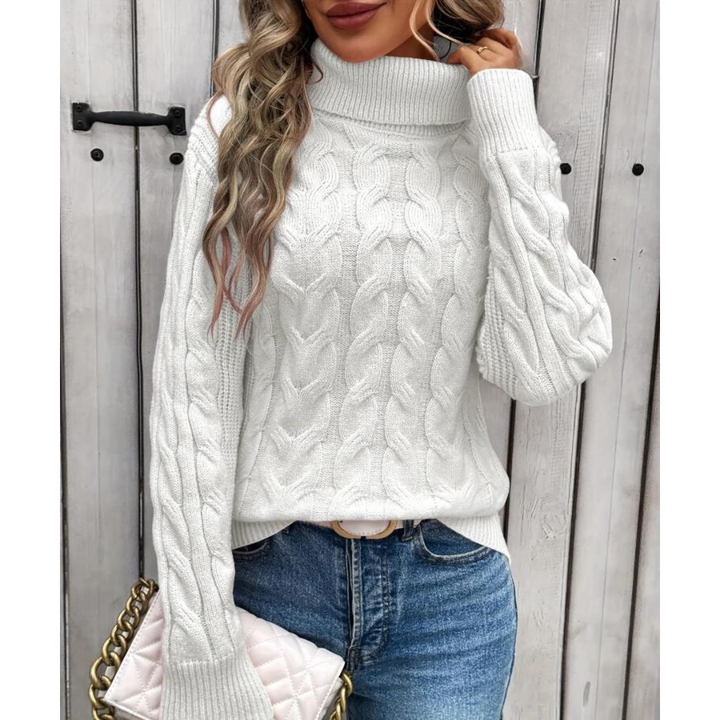 Drune | Klassischer Eleganter Rollkragenpullover