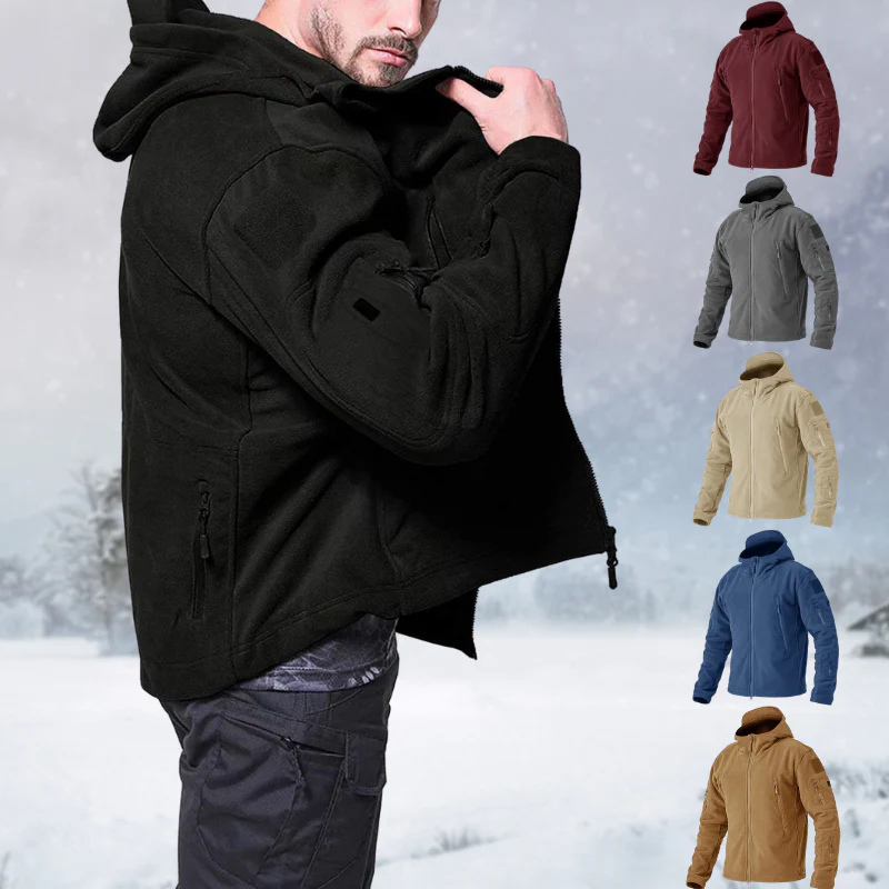 Drune | Fleecejacke - Winddicht & Outdoor