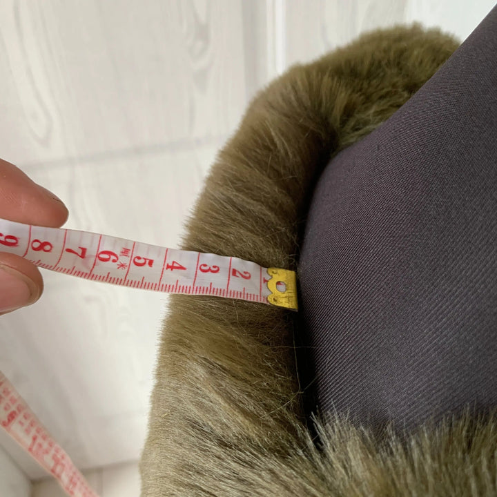 Drune | Vogue Foxiness Winterjacke - Stilvoll & Warm