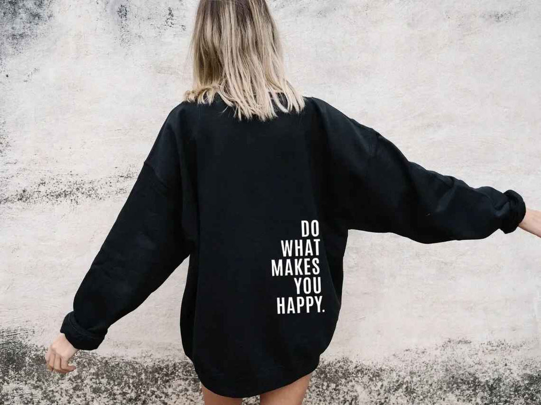 Drune - Damen Hoodie - Lässiger Streetstyle mit Schriftzug