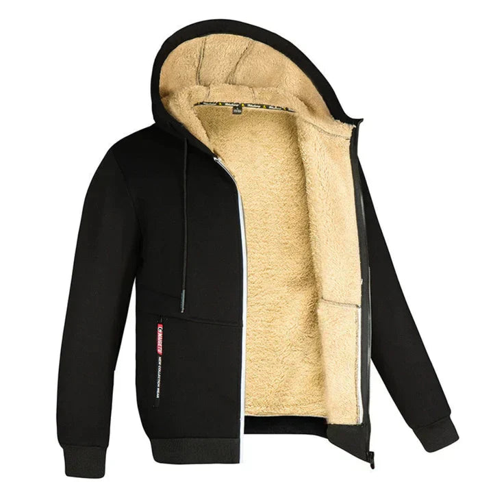 Drune | Thermo-futter Hoodie Fleecefutter Warm und Stilvoll