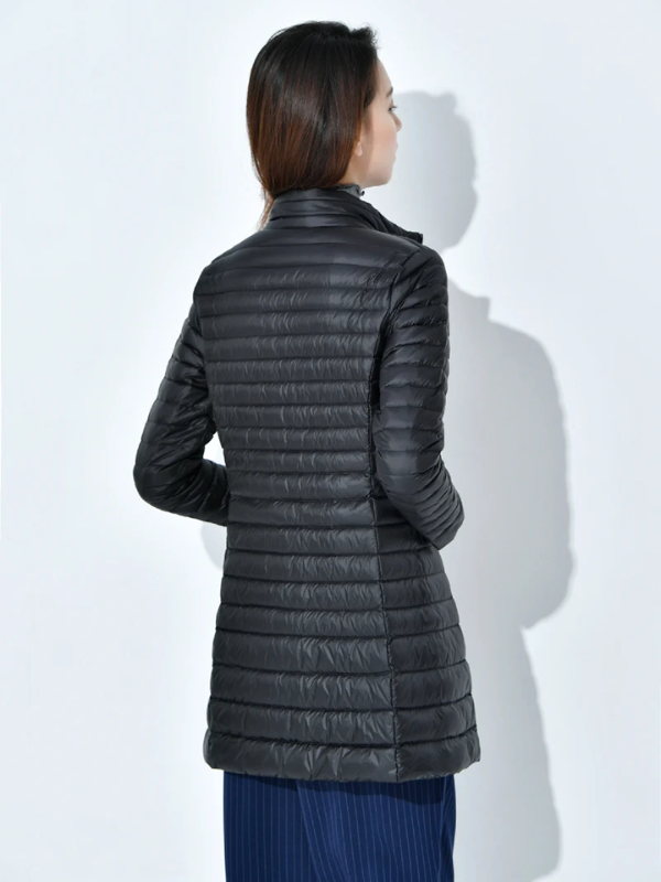 Drune | Damen Leichte Daunenjacke Tailliert