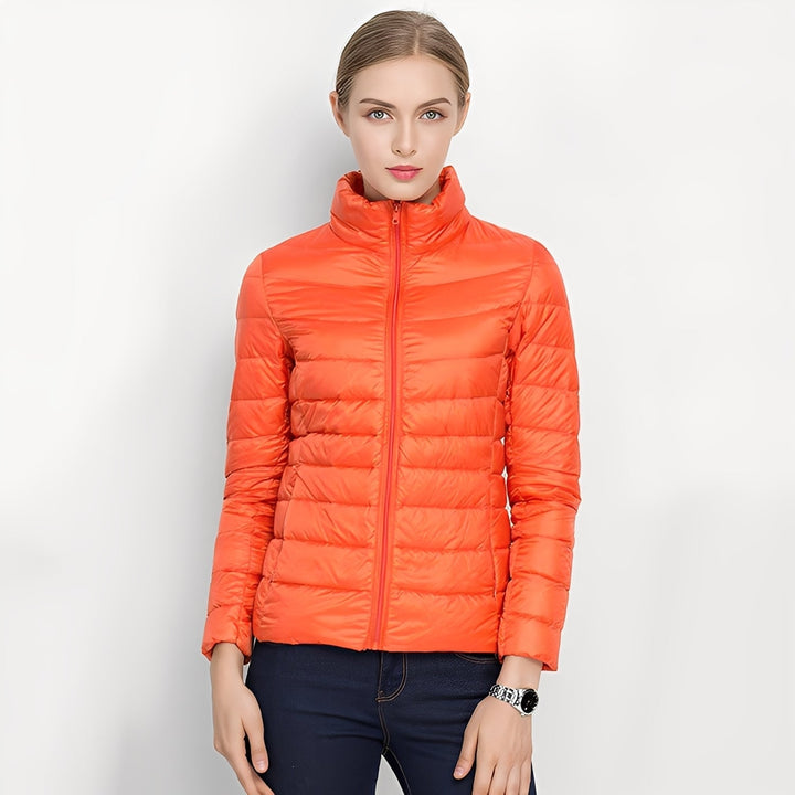 Drune | Figurbetonte warme Damen-Steppjacke
