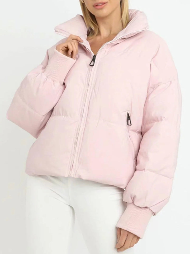 Drune | Damen Verkürzte Pufferjacke