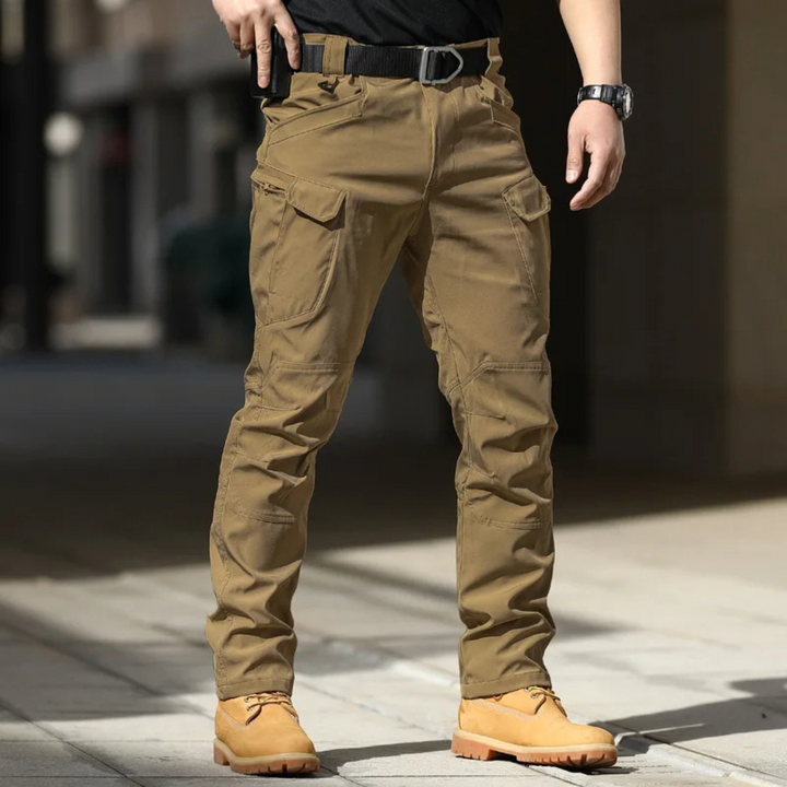 Drune | Mehrtaschen-cargohose herren mit Reißverschluss