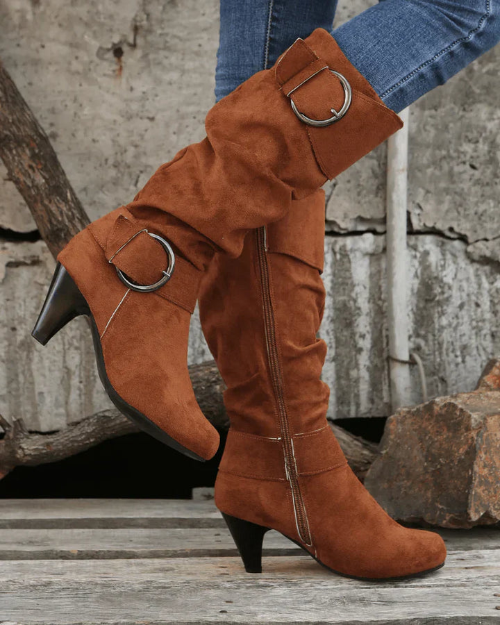 Drune | hohe stiefel für damen