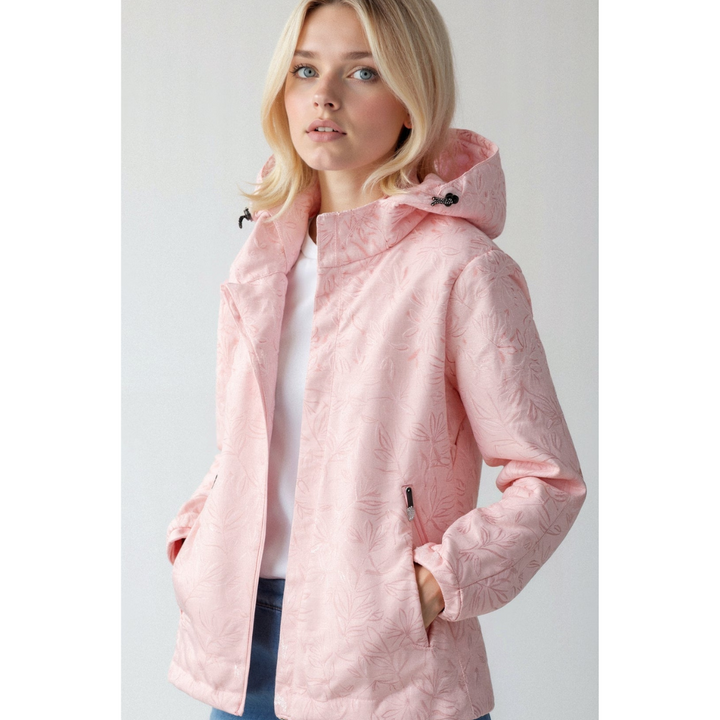 Drune | Damen Windjacke mit Kapuze und Durchgehendem Reißverschluss