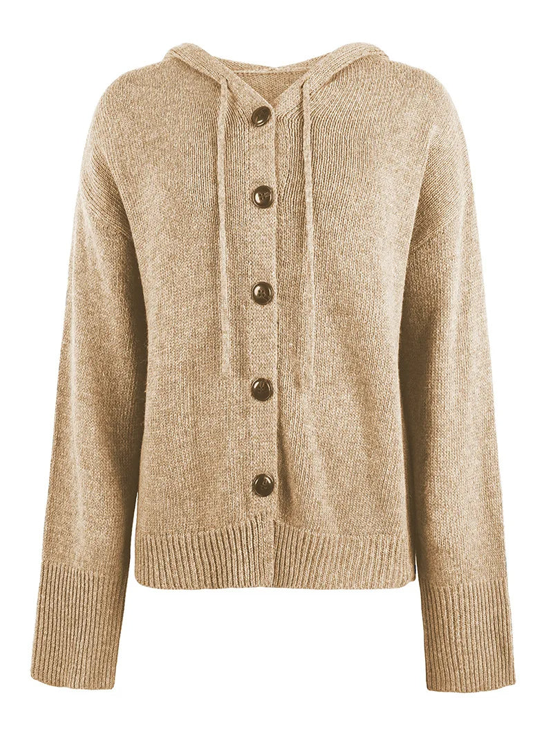 Drune | Cardigan Hoodie