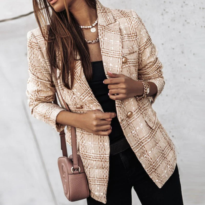Drune | Damen Arbeitsblazer Mantel Modernes Design