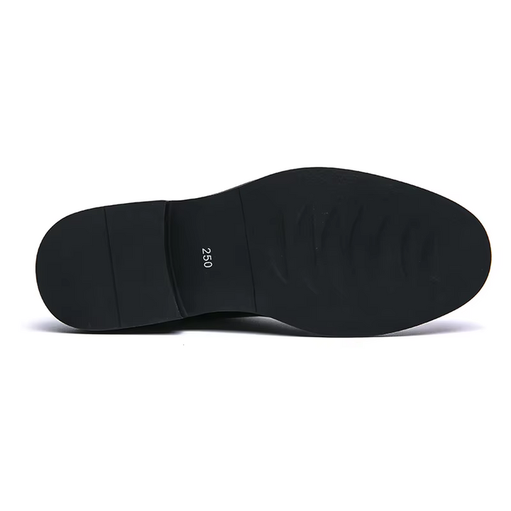 Drune | Elegante Herrenschuhe Aus Leder Mit Schnürung Und Rutschfester Sohle