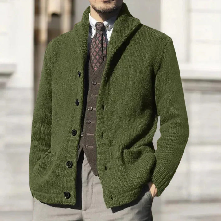 Drune | Elegante Strickjacke