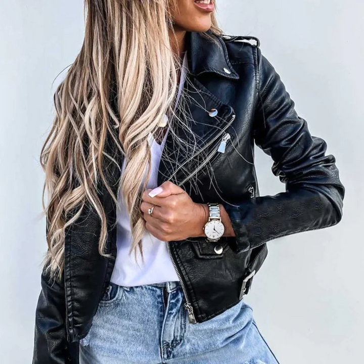 Drune - Stylische Bikerjacke für Damen