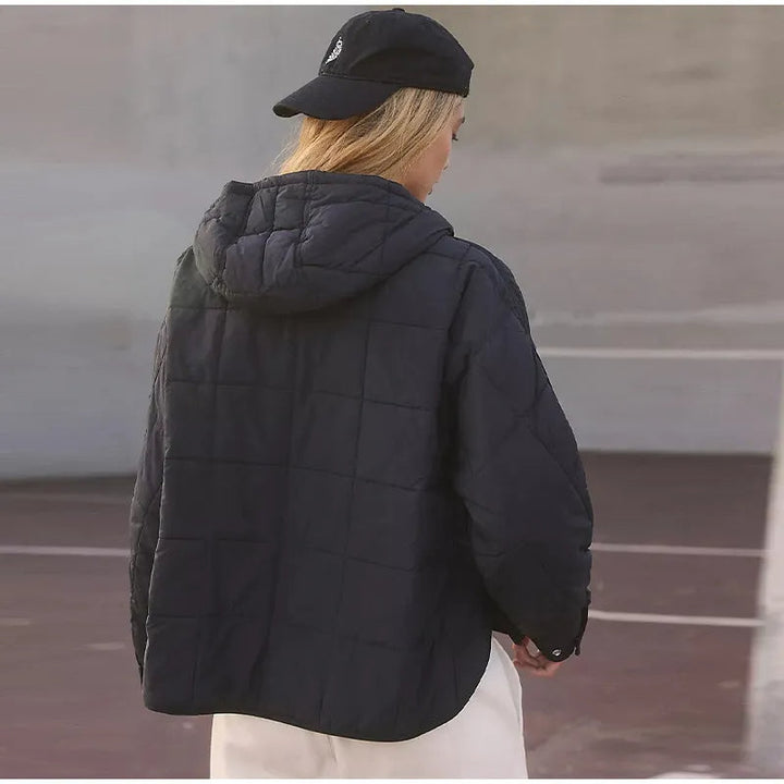 Drune | Lässige, dünne, aber warme Jacke und Pullover für Damen