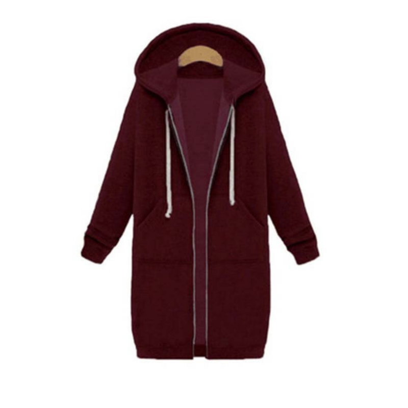 Drune | Lange Jacke Für Damen