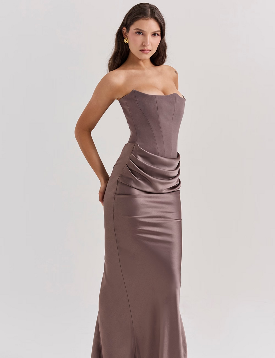 Drune | Maxi Korsett Kleid