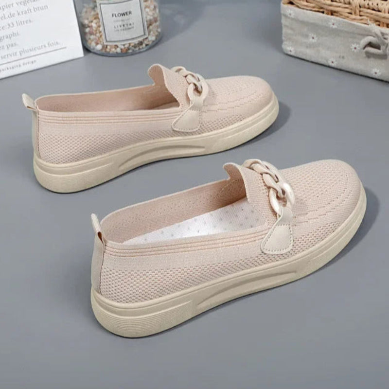 Drune | Bequeme Slip on Sneaker Für Damen