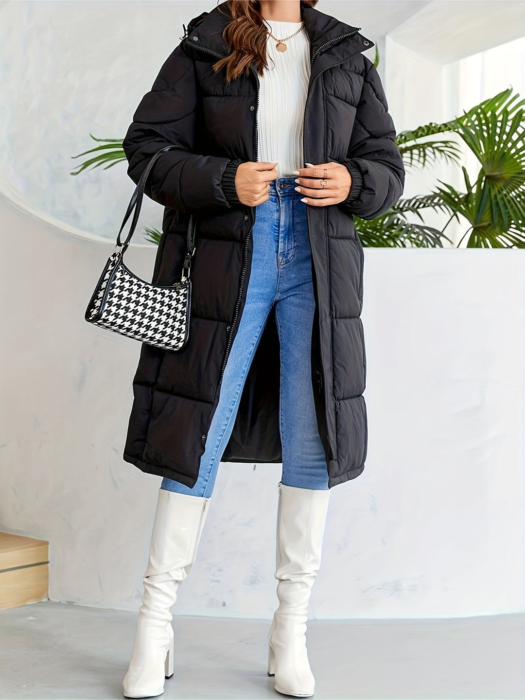 Drune | Sehr warmer Wintermantel für Frauen