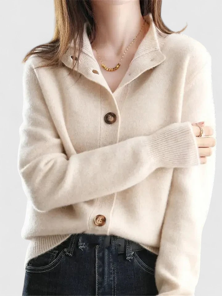 Drune | Strickjacke mit Knopfleiste