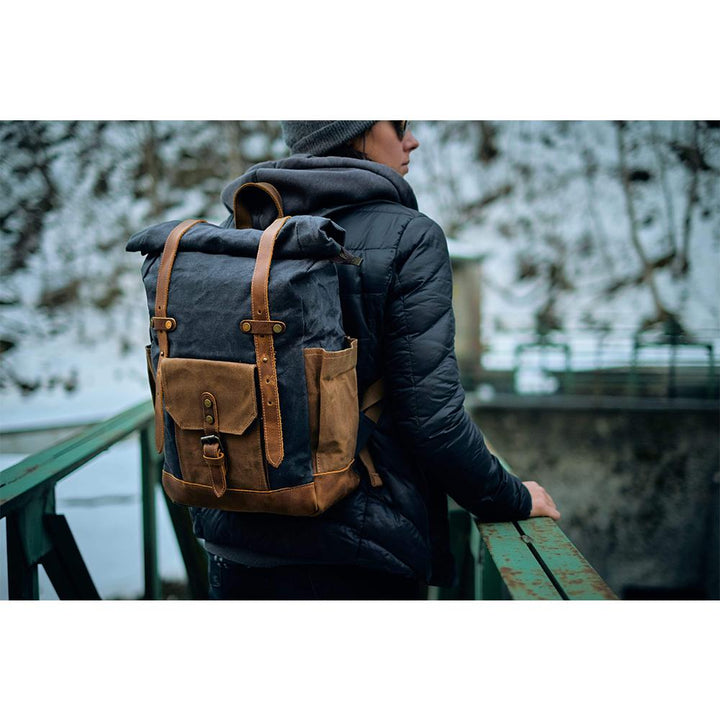 Drune | Top Rucksack - Oslo - Stilvoller und nachhaltiger Rucksack für den täglichen Gebrauch
