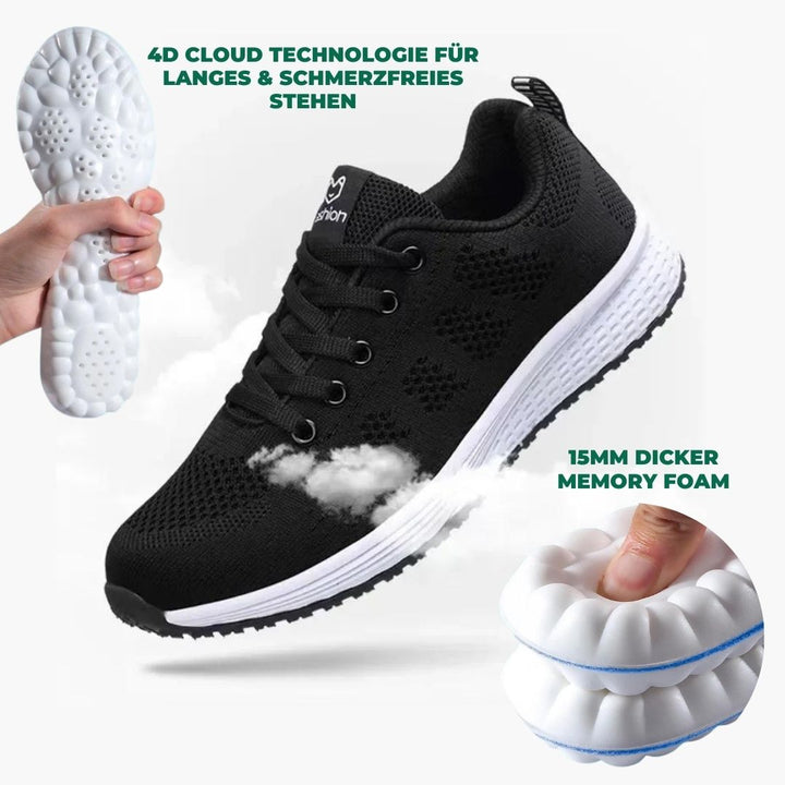 Drune - Leichte, flexible Trainingsschuhe | Performance-Sneaker mit gepolsterter Sohle
