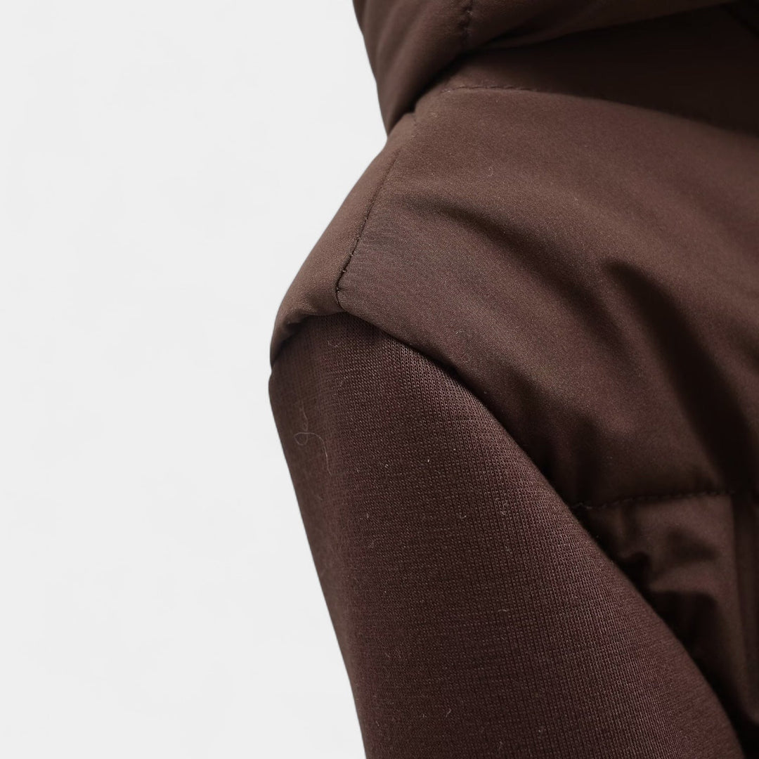 Drune | Modehaus - Damenjacke Steppjacke aus Softshell - windabweisend, wasserabweisend