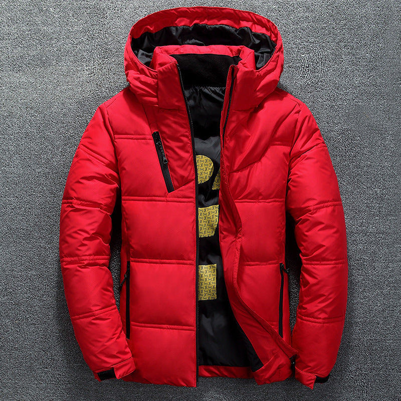 Drune | Herren winddichtes Daunenjacke