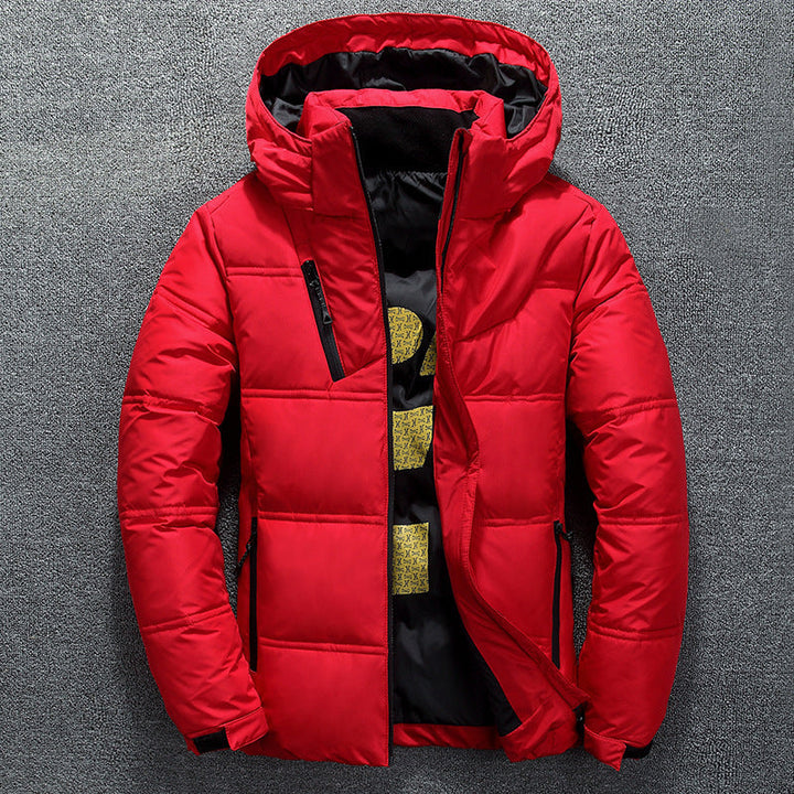 Drune | Herren winddichtes Daunenjacke