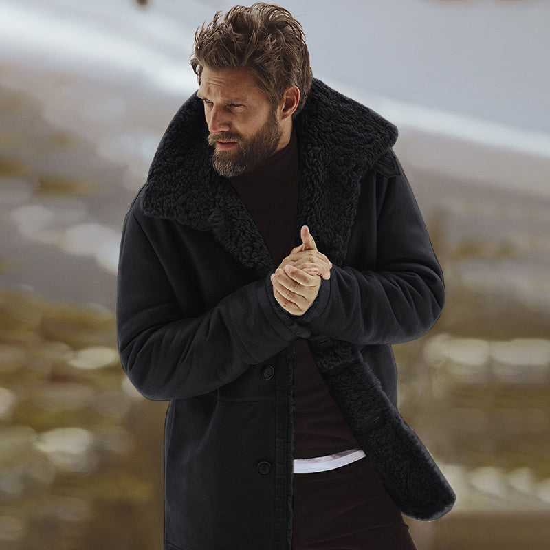 Drune | Wintermantel mit warmem Kragen