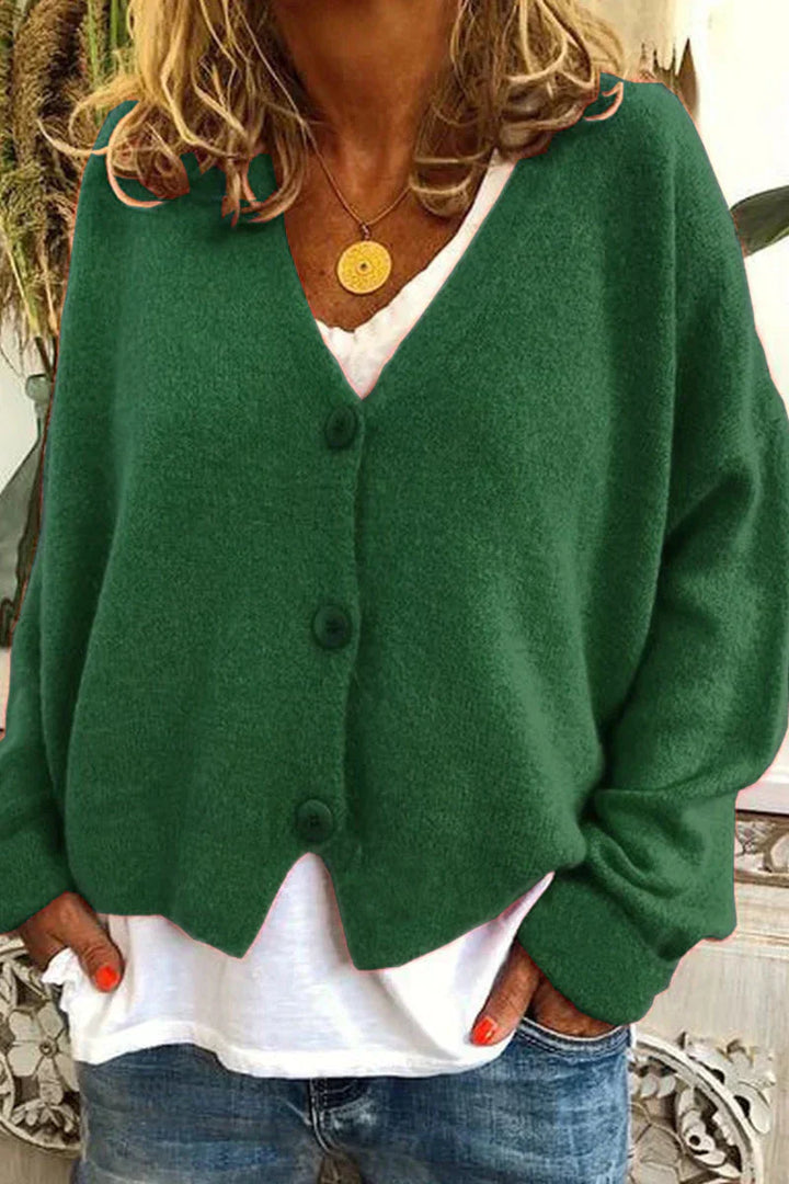 Drune | Schlichte und Stilvolle Allgemeine Strickjacke